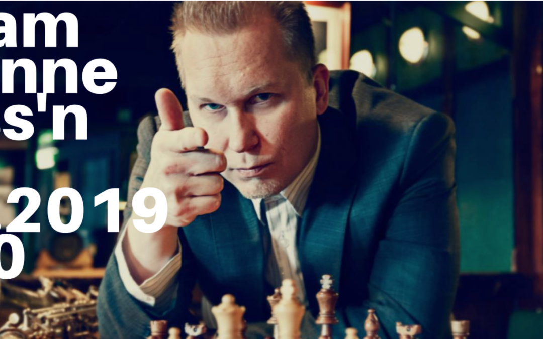 Chess’n Jazz G-Livelabissä Helsingissä 27.2.
